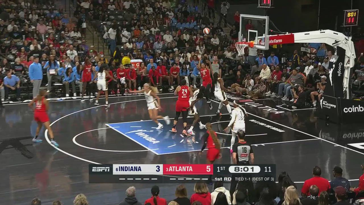 Allisha Gray with 19 Points vs. Indiana Fever