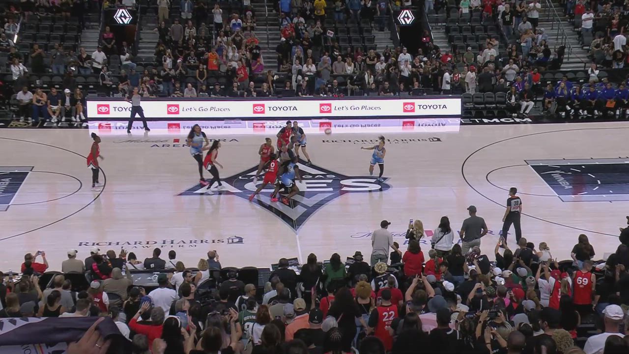 Las Vegas Aces vs. Chicago Sky - Game Highlights