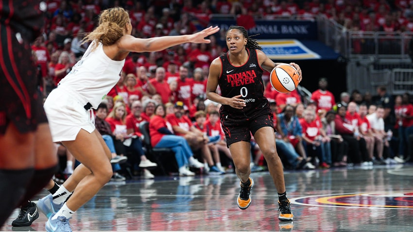 Game Recap: Atlanta Dream vs. Indiana Fever (First Round, Game 2)
