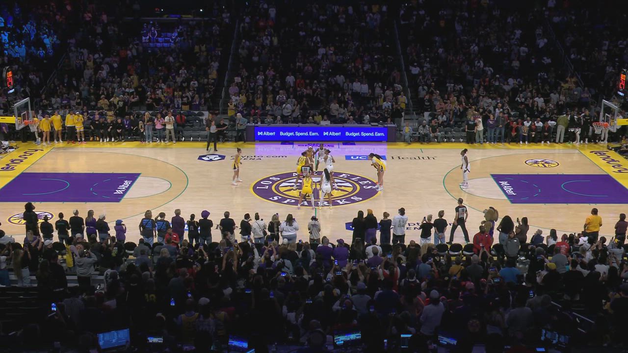Los Angeles Sparks vs. Las Vegas Aces - Game Highlights