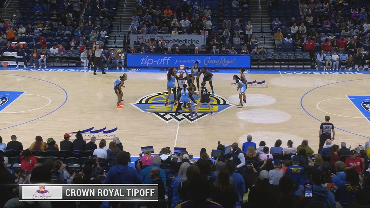 Chicago Sky vs. Connecticut Sun - Game Highlights