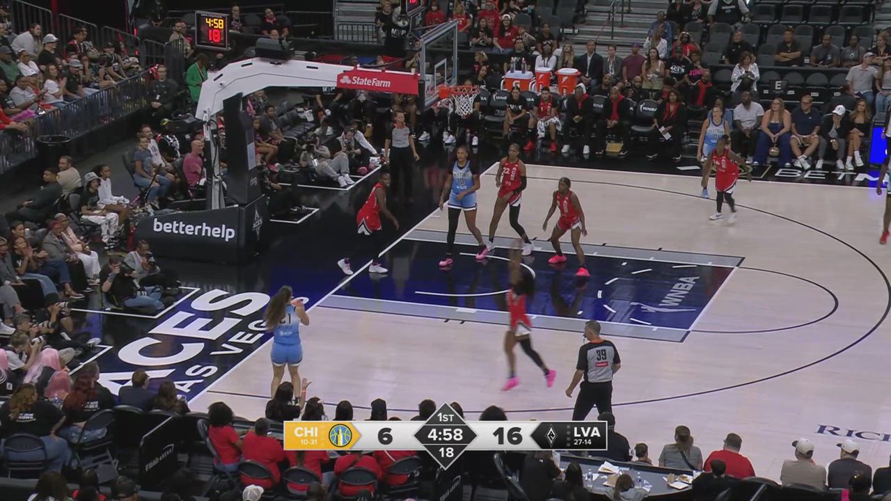 Kamilla Cardoso Posts 10 points & 16 rebounds vs. Las Vegas Aces