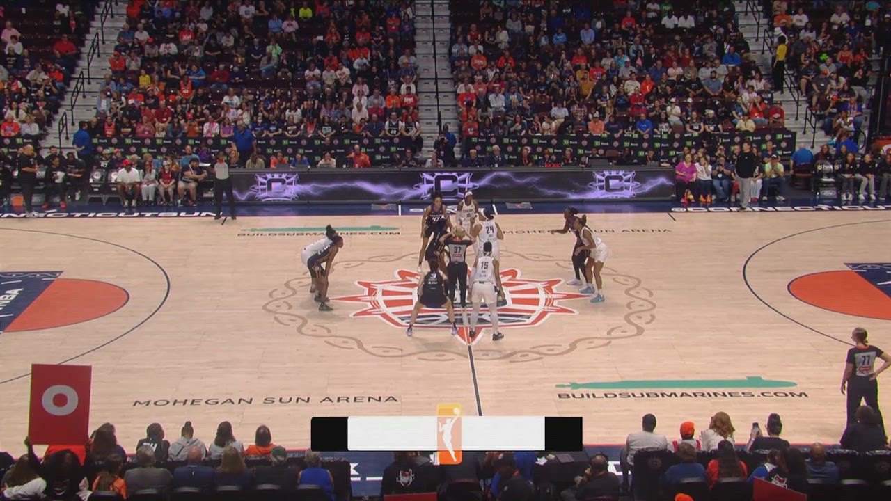 Connecticut Sun vs. Atlanta Dream - Game Highlights
