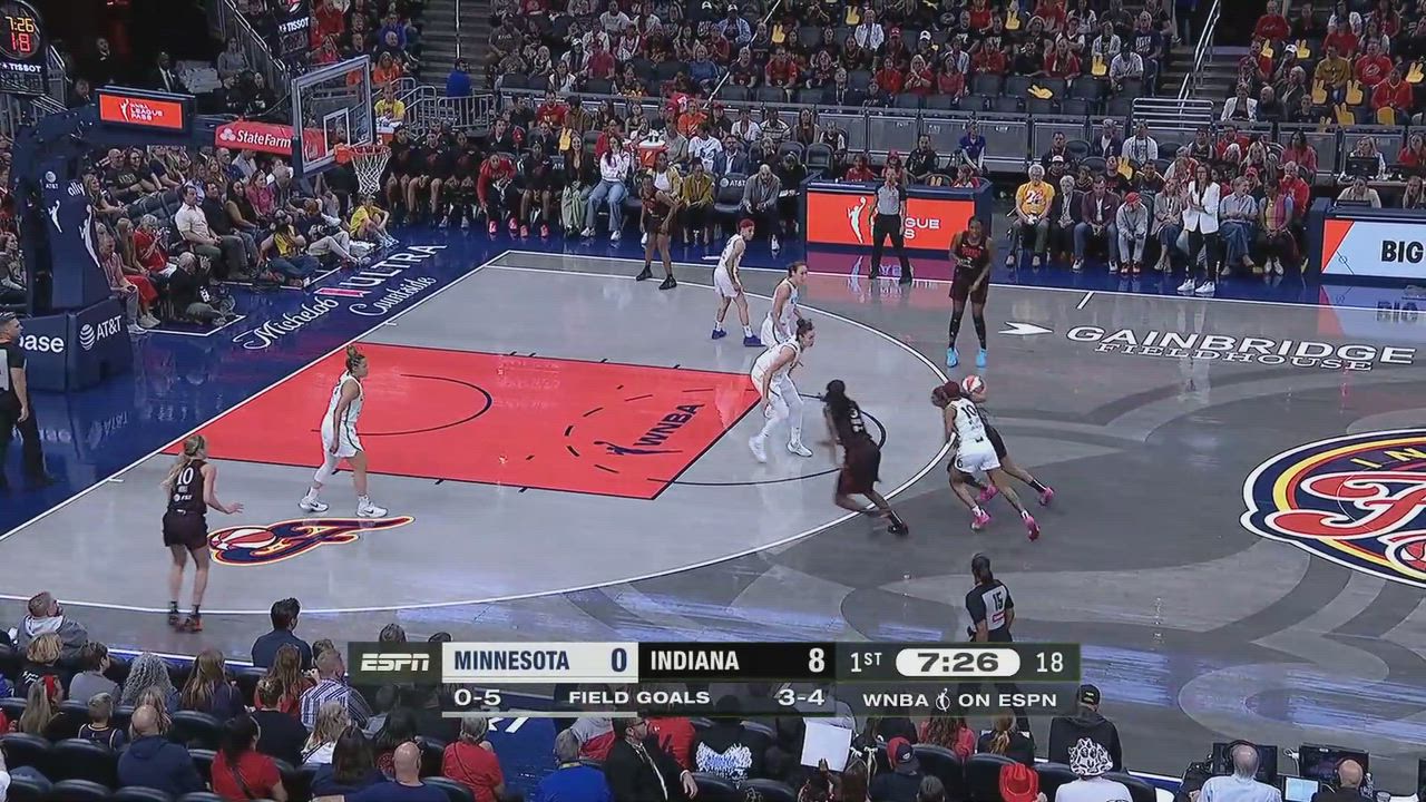 Odyssey Sims with 15 Points vs. Minnesota Lynx