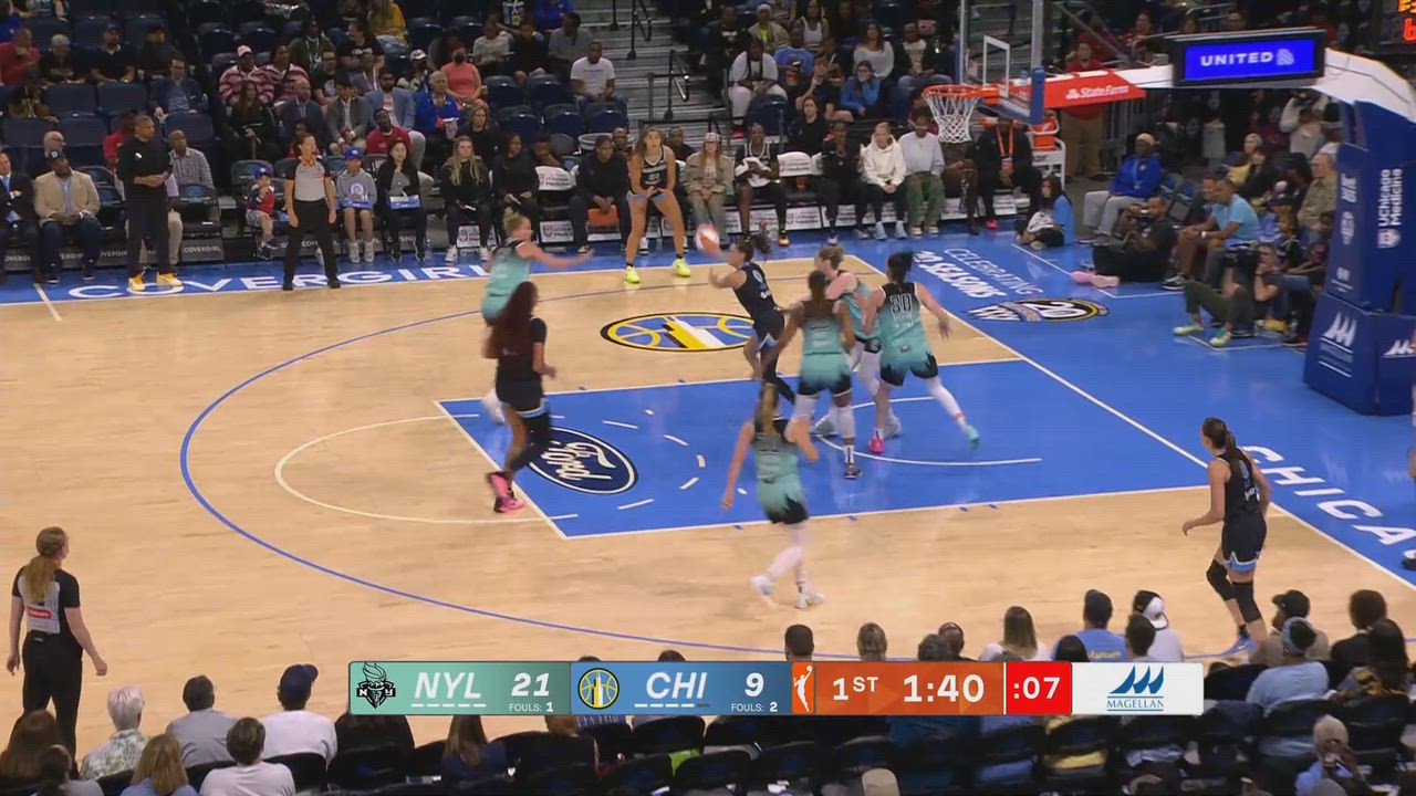 Maddy Westbeld with 25 Points vs. New York Liberty