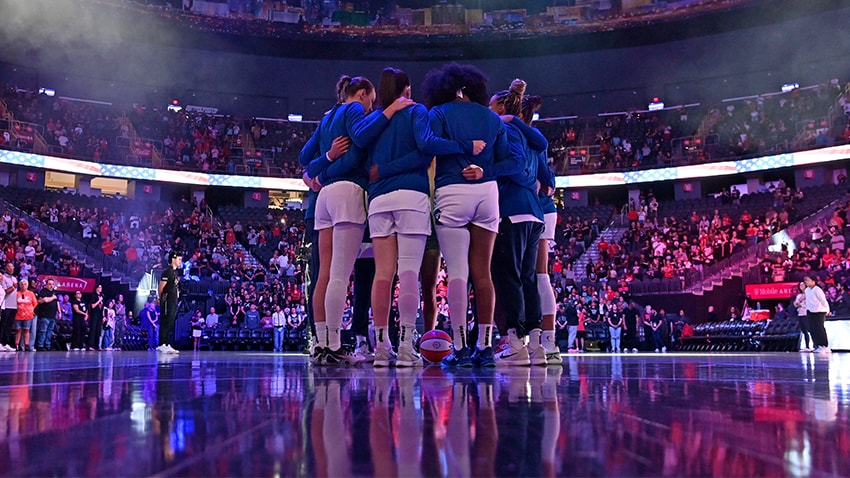 Lynx Enter Postseason as Championship Favorites