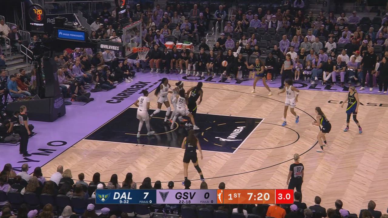 Haley Jones with 18 Points vs. Golden State Valkyries
