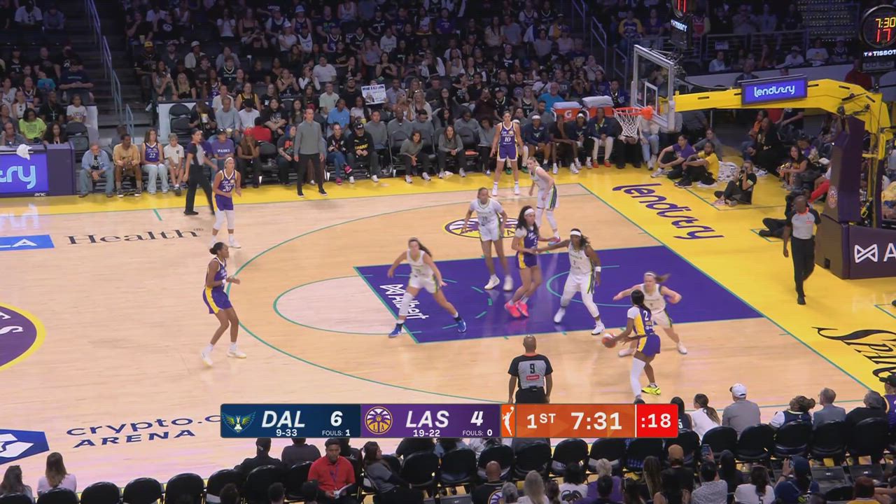 Los Angeles Sparks Top Plays vs. Dallas Wings