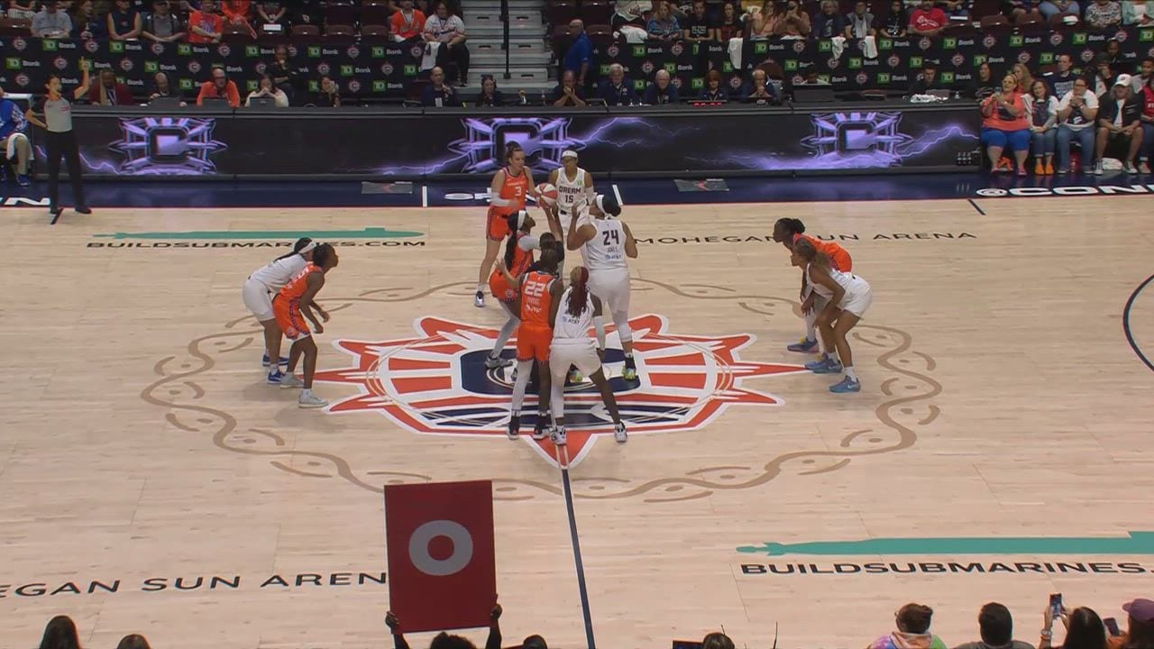 Connecticut Sun vs. Atlanta Dream - Game Highlights