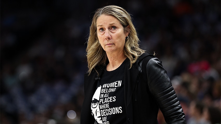 Minnesota Lynx Head Coach Cheryl Reeve Suspended