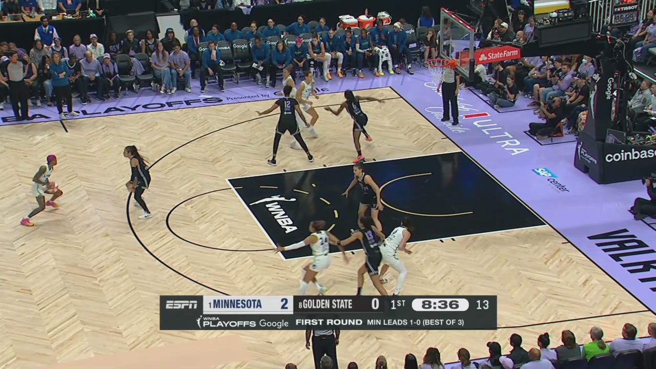 Highlights From Courtney Williams 7-Assist Game