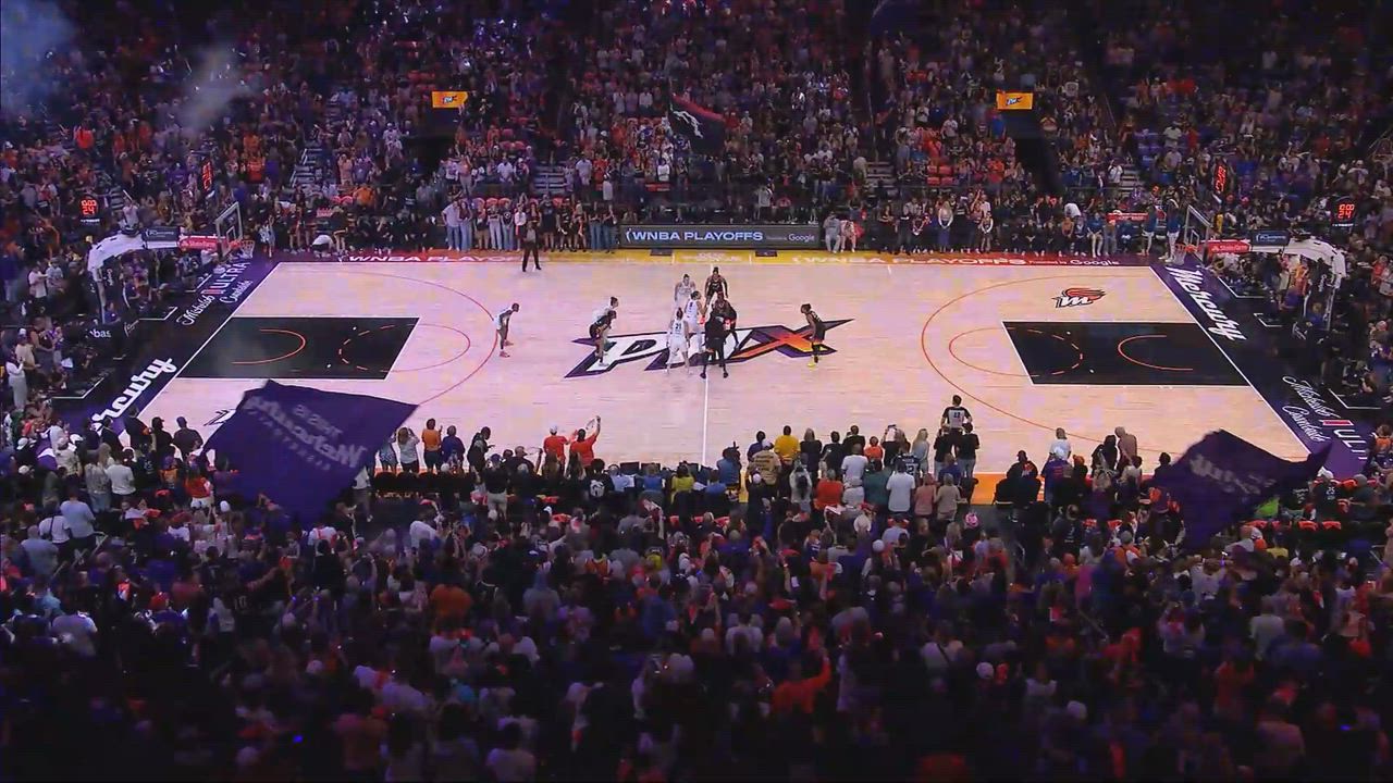 Phoenix Mercury vs. Minnesota Lynx - Game Highlights