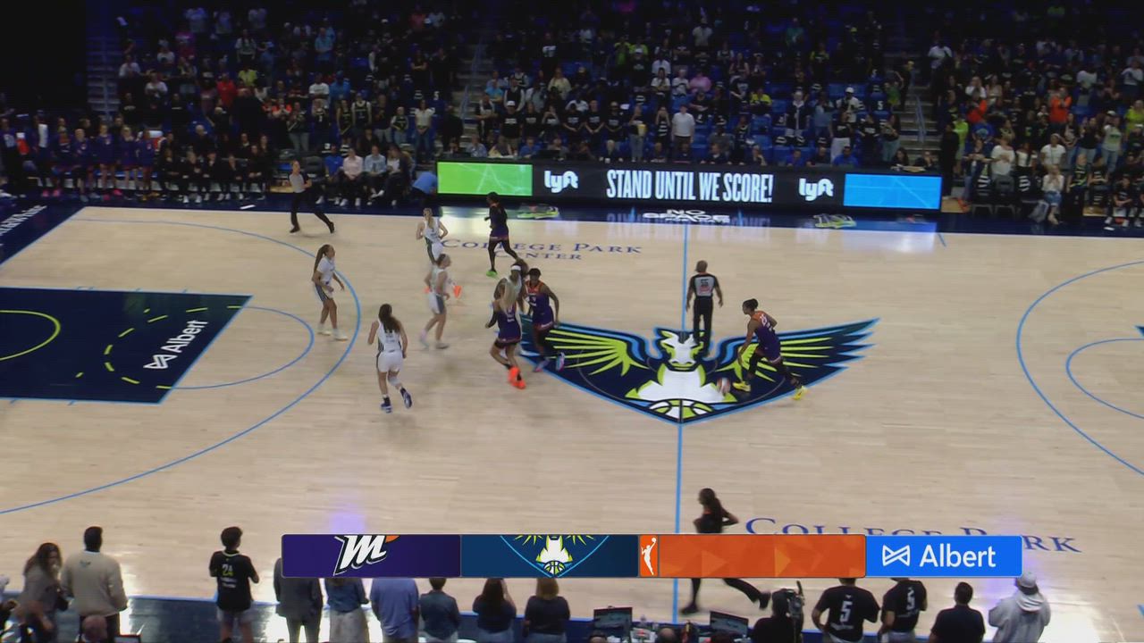 Dallas Wings vs. Phoenix Mercury - Game Highlights