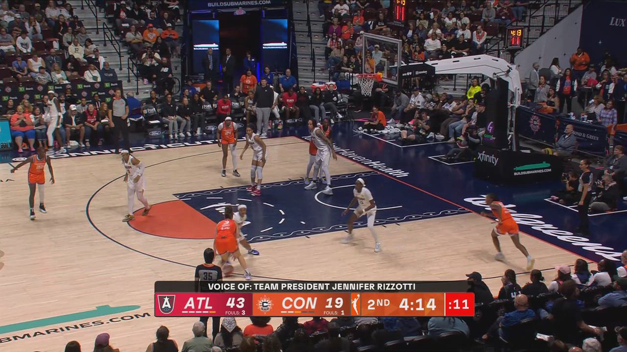 Saniya Rivers with 16 Points vs. Atlanta Dream