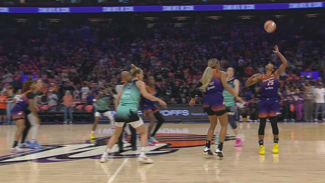 Phoenix Mercury vs. New York Liberty - Game Highlights