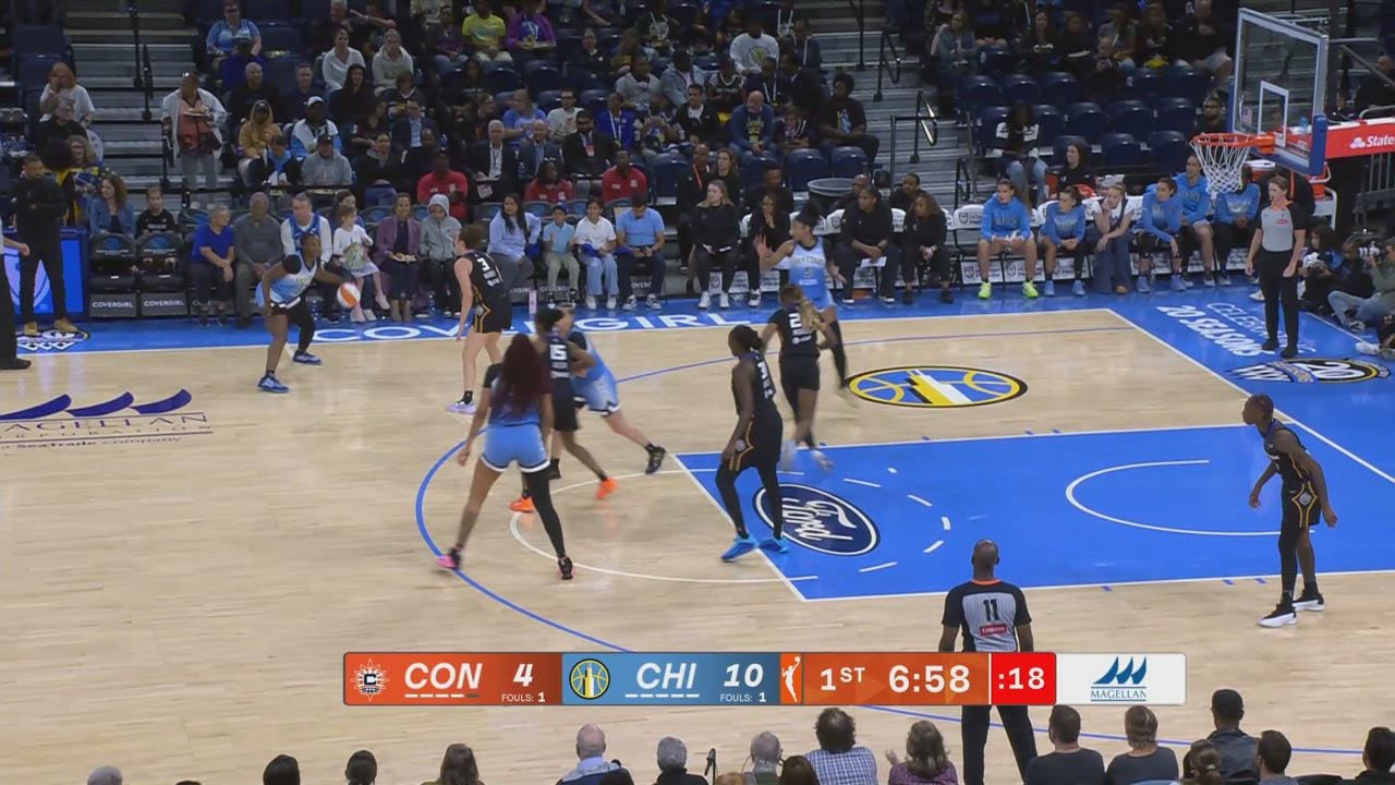 Angel Reese Posts 18 points & 13 rebounds vs. Connecticut Sun