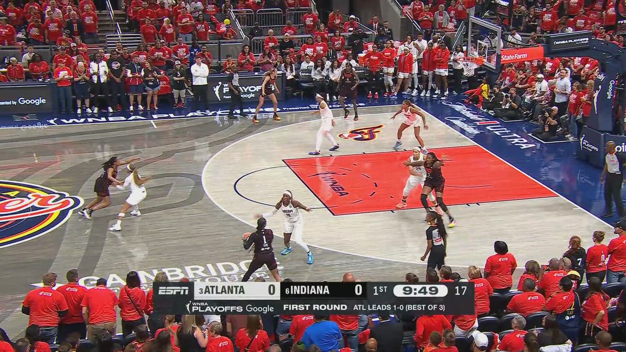 Aliyah Boston with 15 Points vs. Atlanta Dream