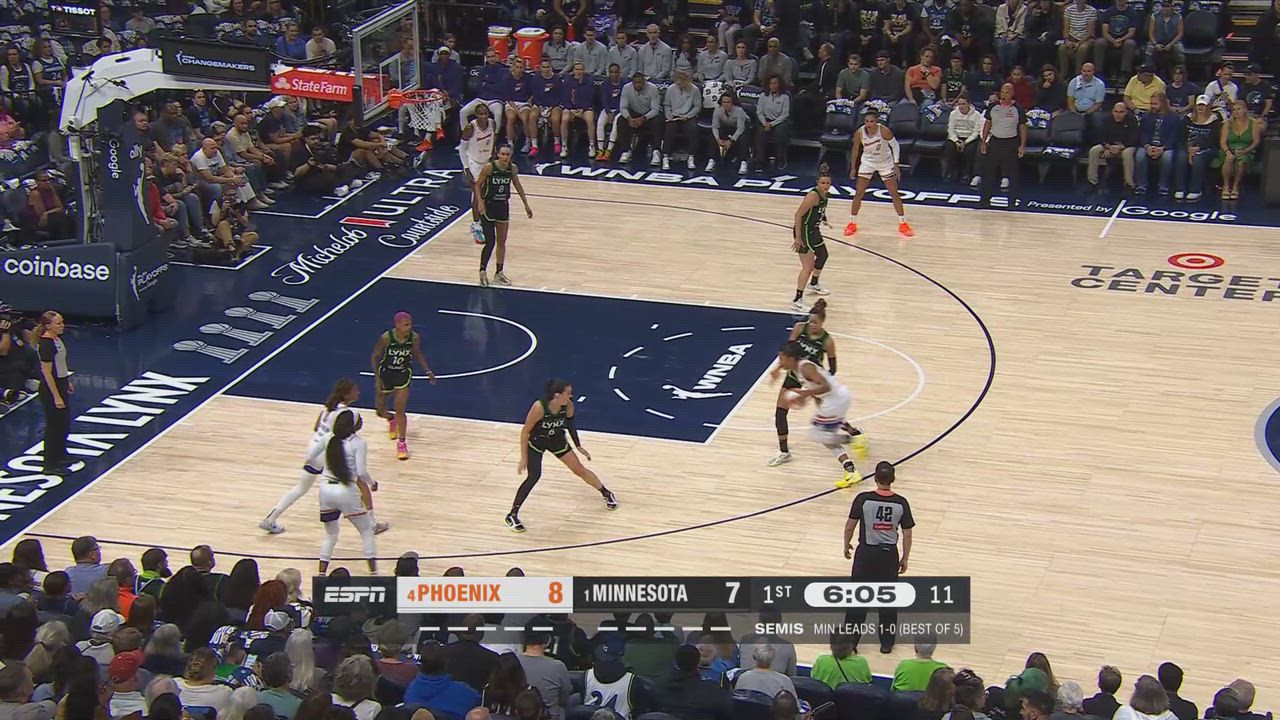 Alyssa Thomas with 19 Points vs. Minnesota Lynx
