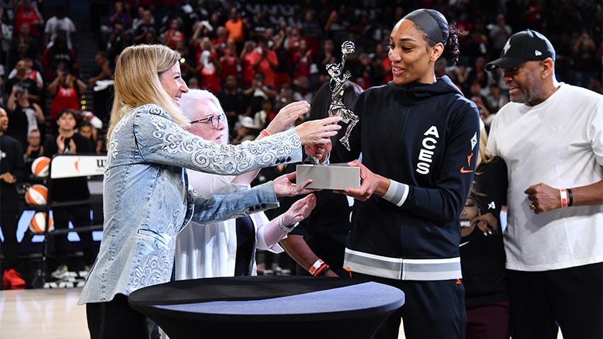 WNBA Unveils Announcement Schedule for Official 2025 End-of-Season Awards