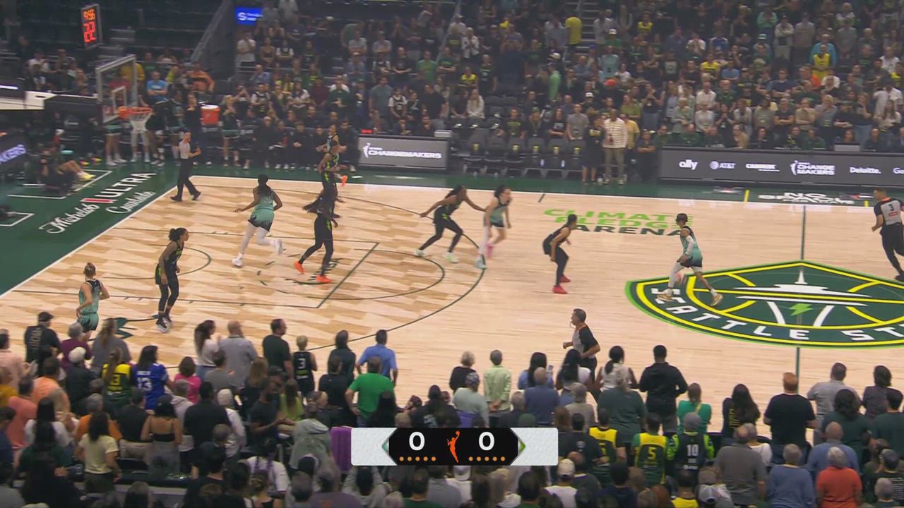 New York Liberty Top Plays vs. Seattle Storm