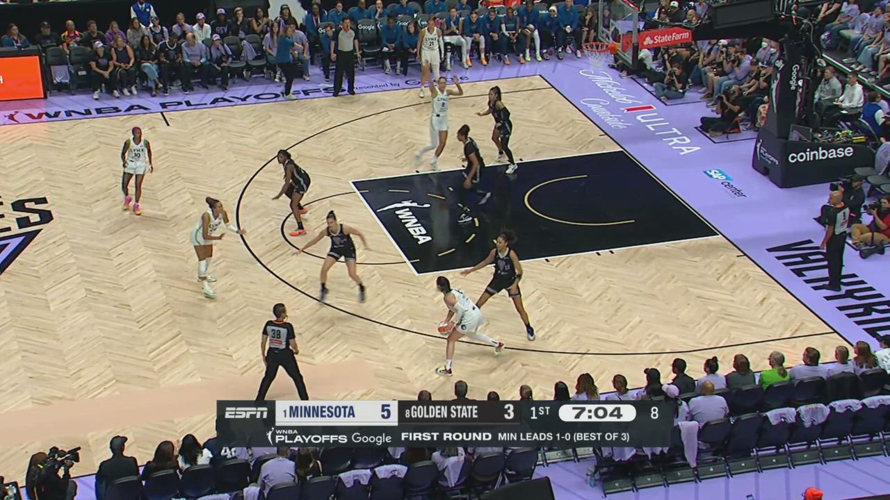 Golden State Valkyries Top Plays vs. Minnesota Lynx