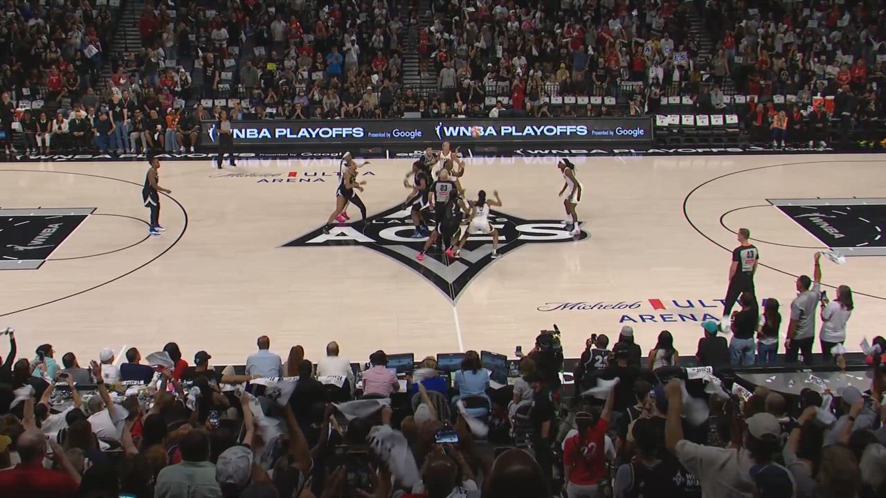 Las Vegas Aces vs. Indiana Fever - Game Highlights