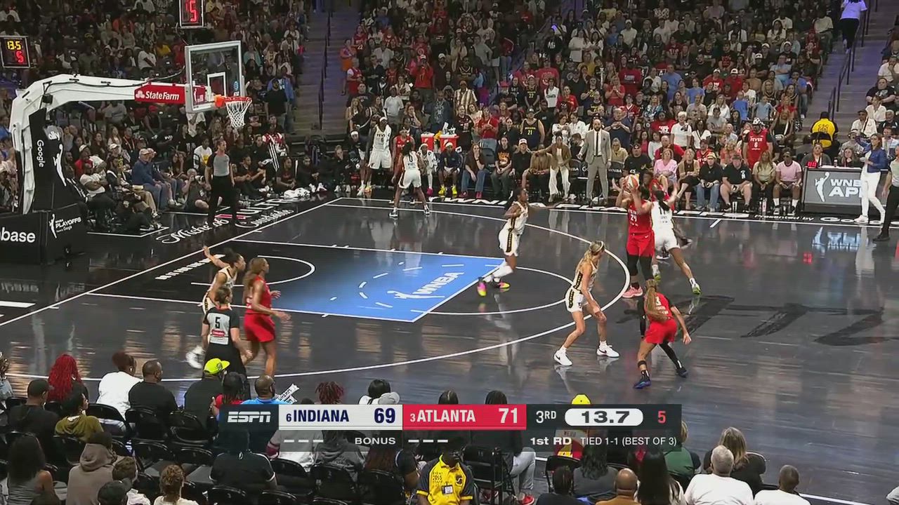 Jordin Canada gets the And-1