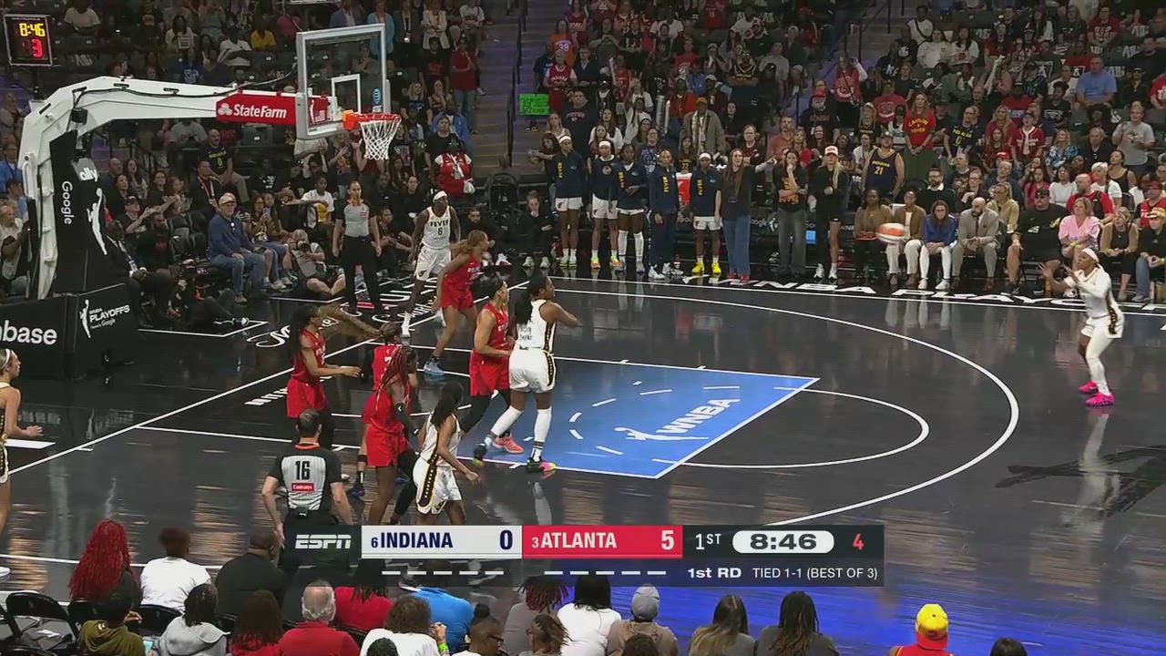 Odyssey Sims with 16 Points vs. Atlanta Dream