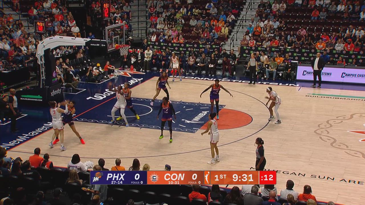 Tina Charles Posts 22 points & 11 rebounds vs. Phoenix Mercury