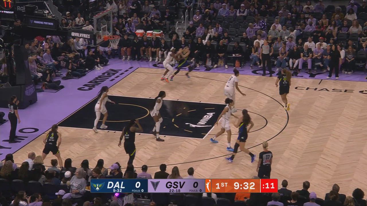Maddy Siegrist with 16 Points vs. Golden State Valkyries