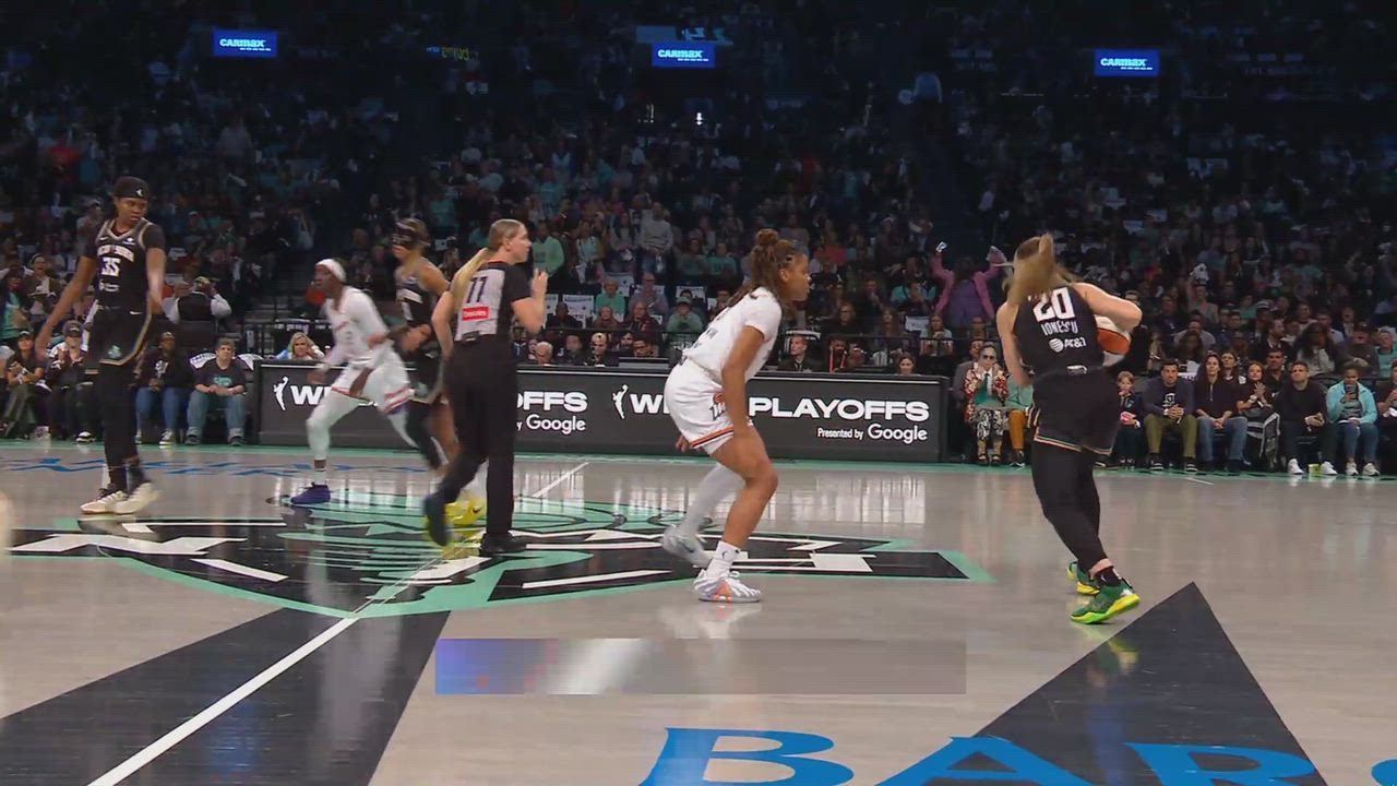 New York Liberty vs. Phoenix Mercury - Game Highlights