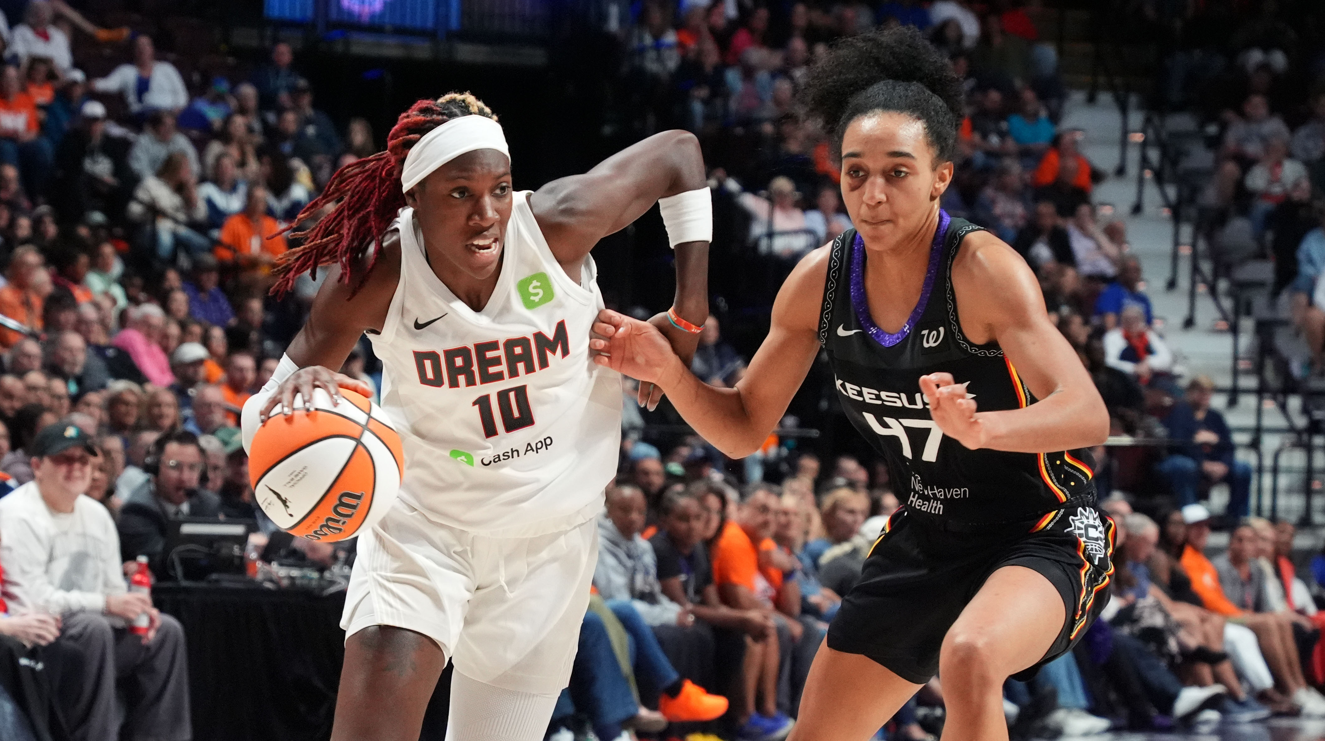 Game Recap: Dream vs. Sun (9/1/25)