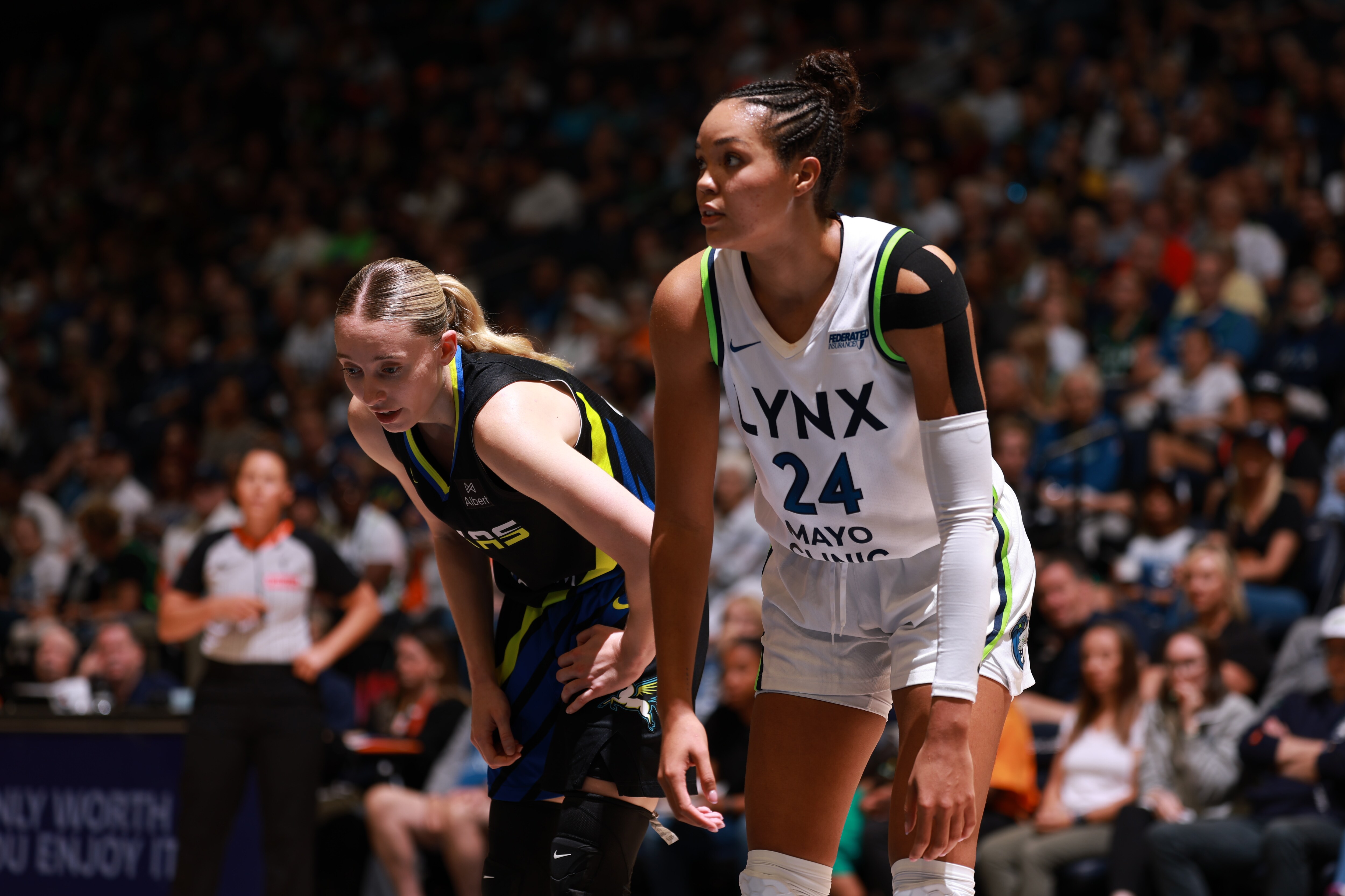 Game Recap: Wings vs. Lynx (9/1/25)
