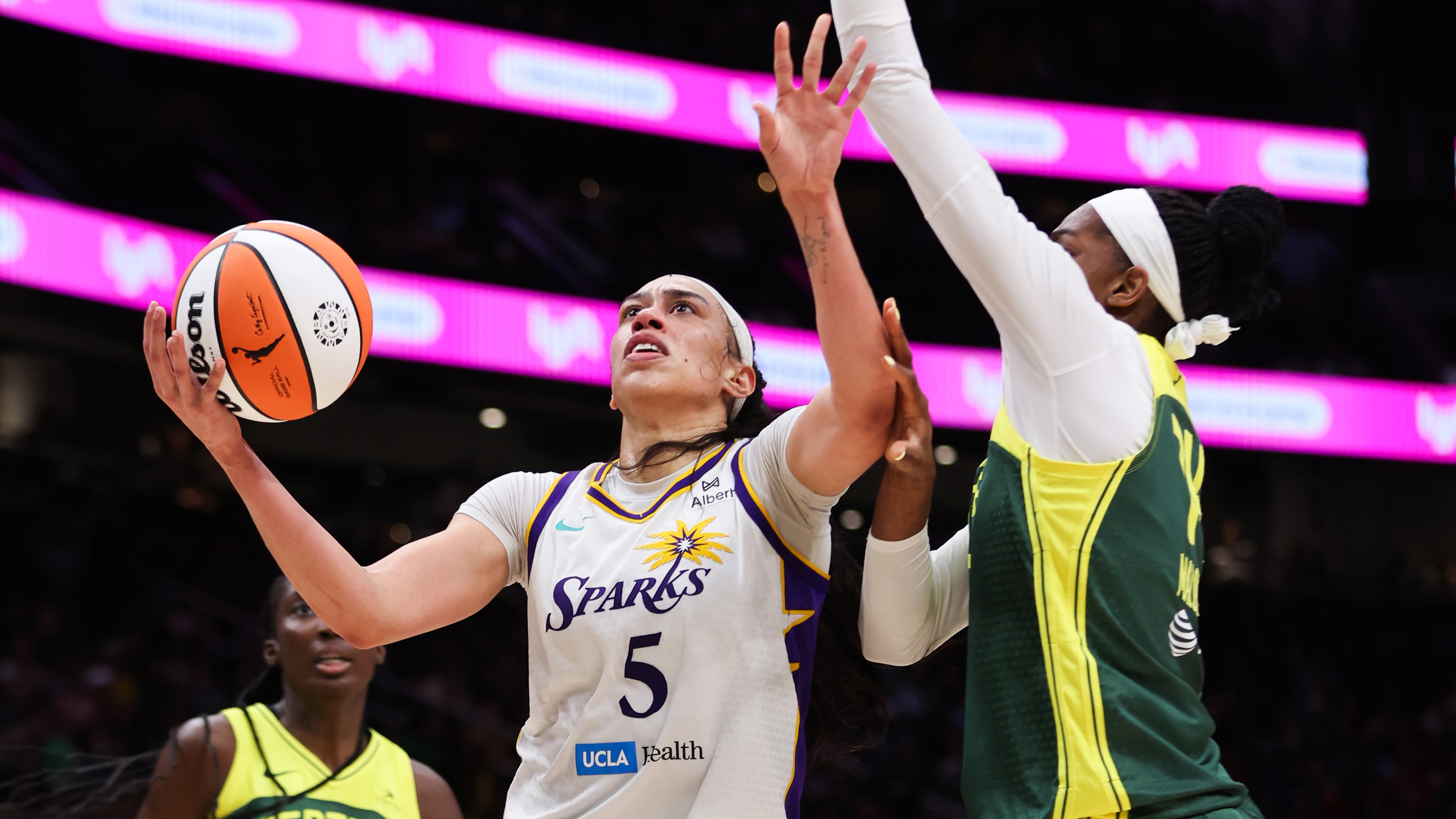 Game Recap: Sparks vs. Storm (9/1/25)