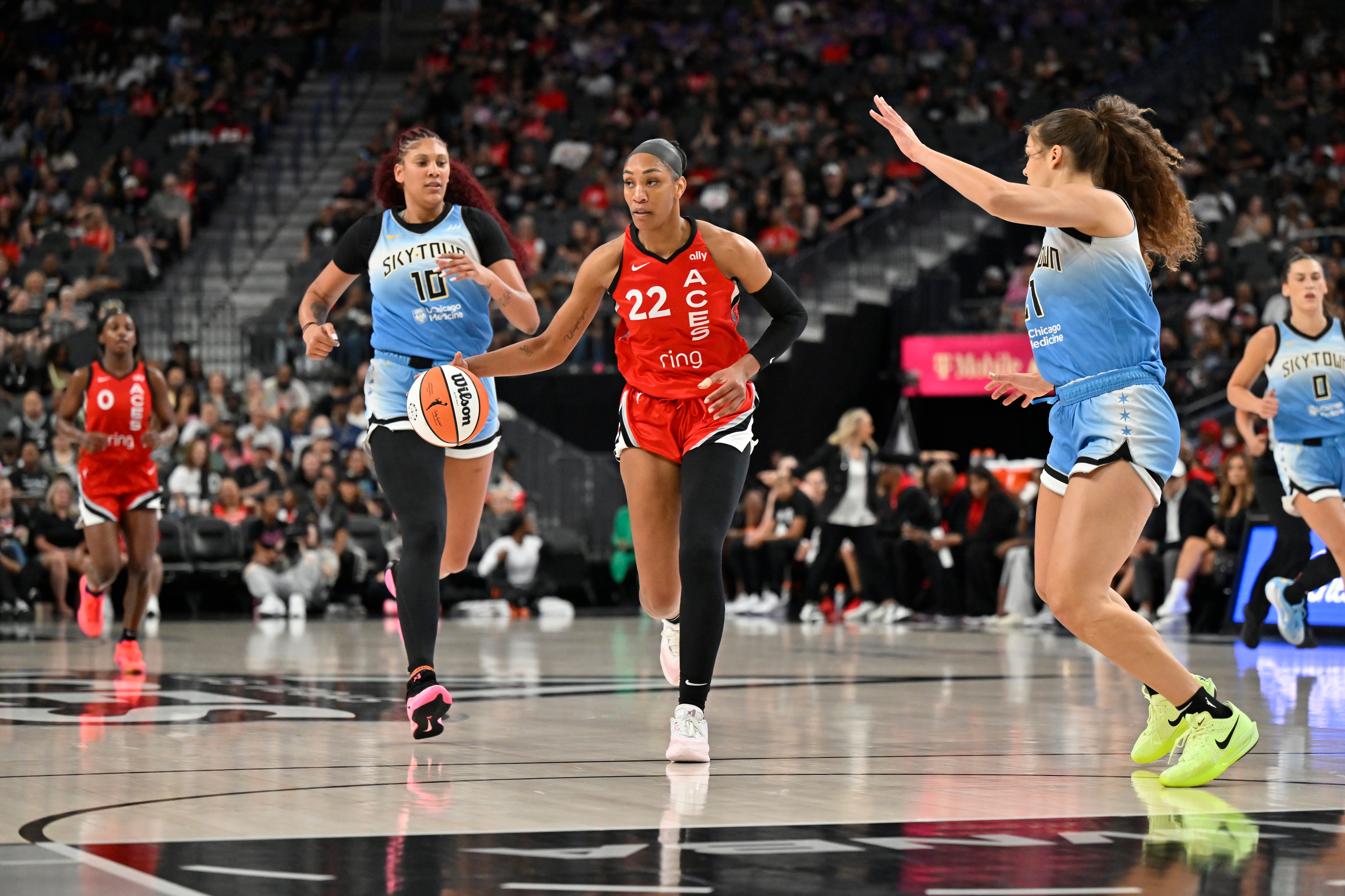 Game Recap: Sky vs. Aces (9/7/25)