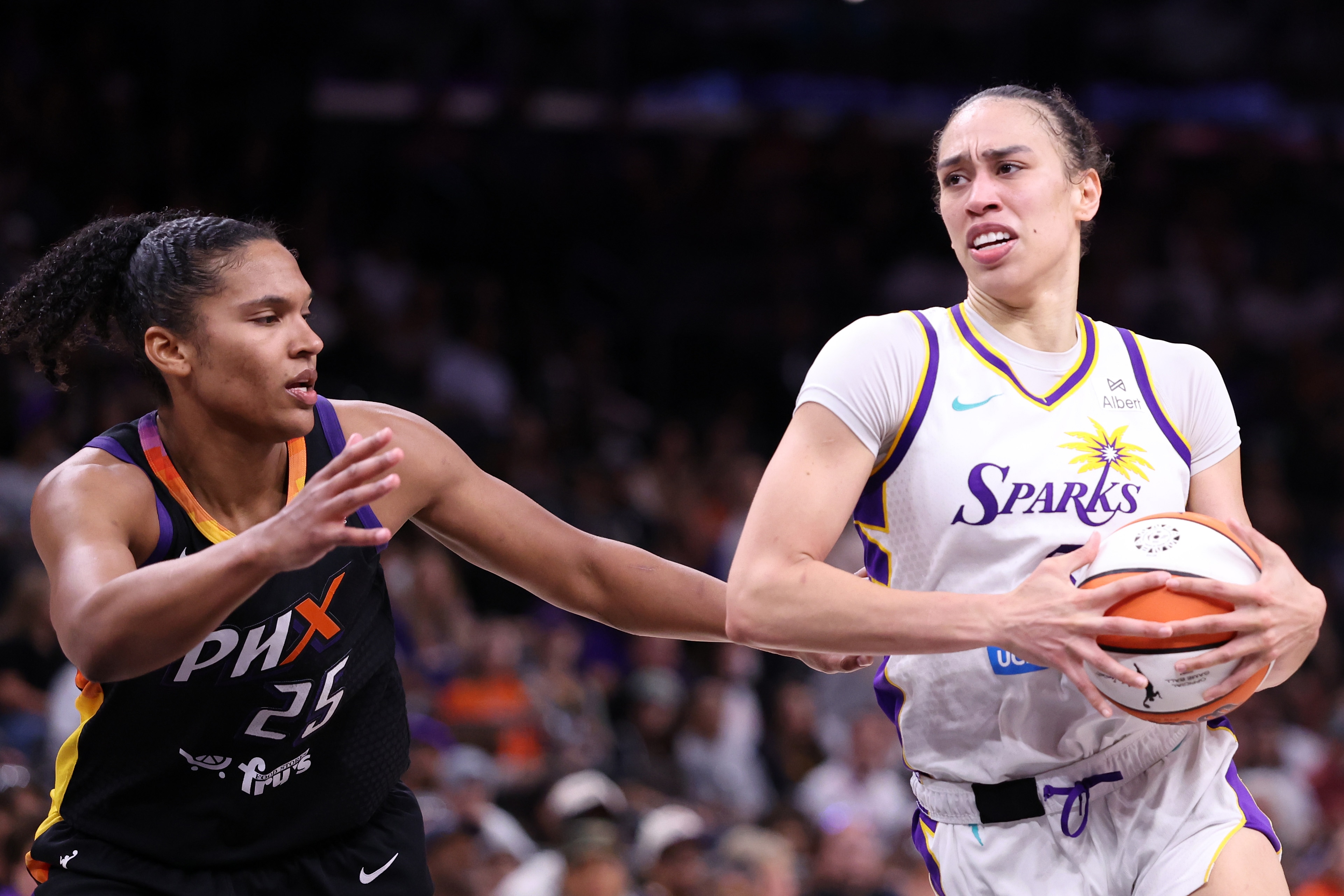 Game Recap: Sparks vs. Mercury (9/9/25)