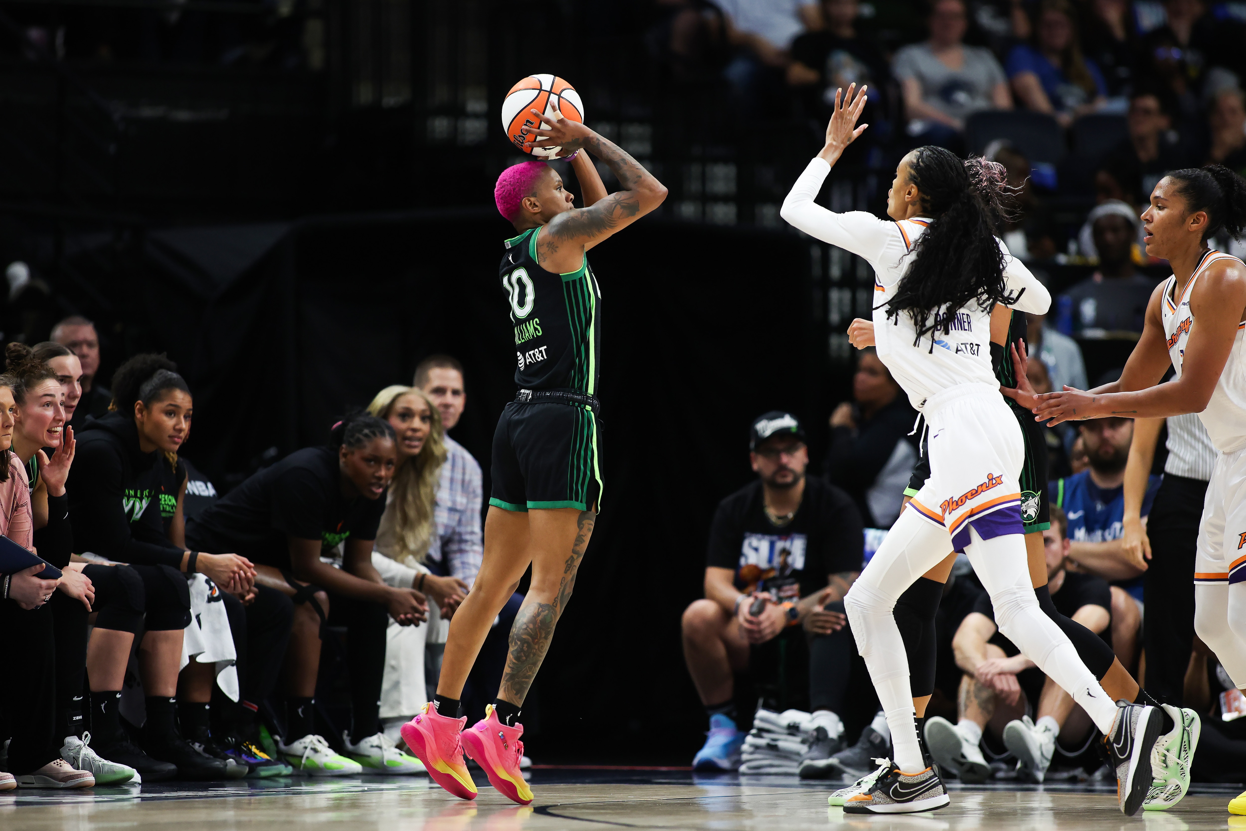Game Recap: Mercury vs. Lynx (9/21/25)