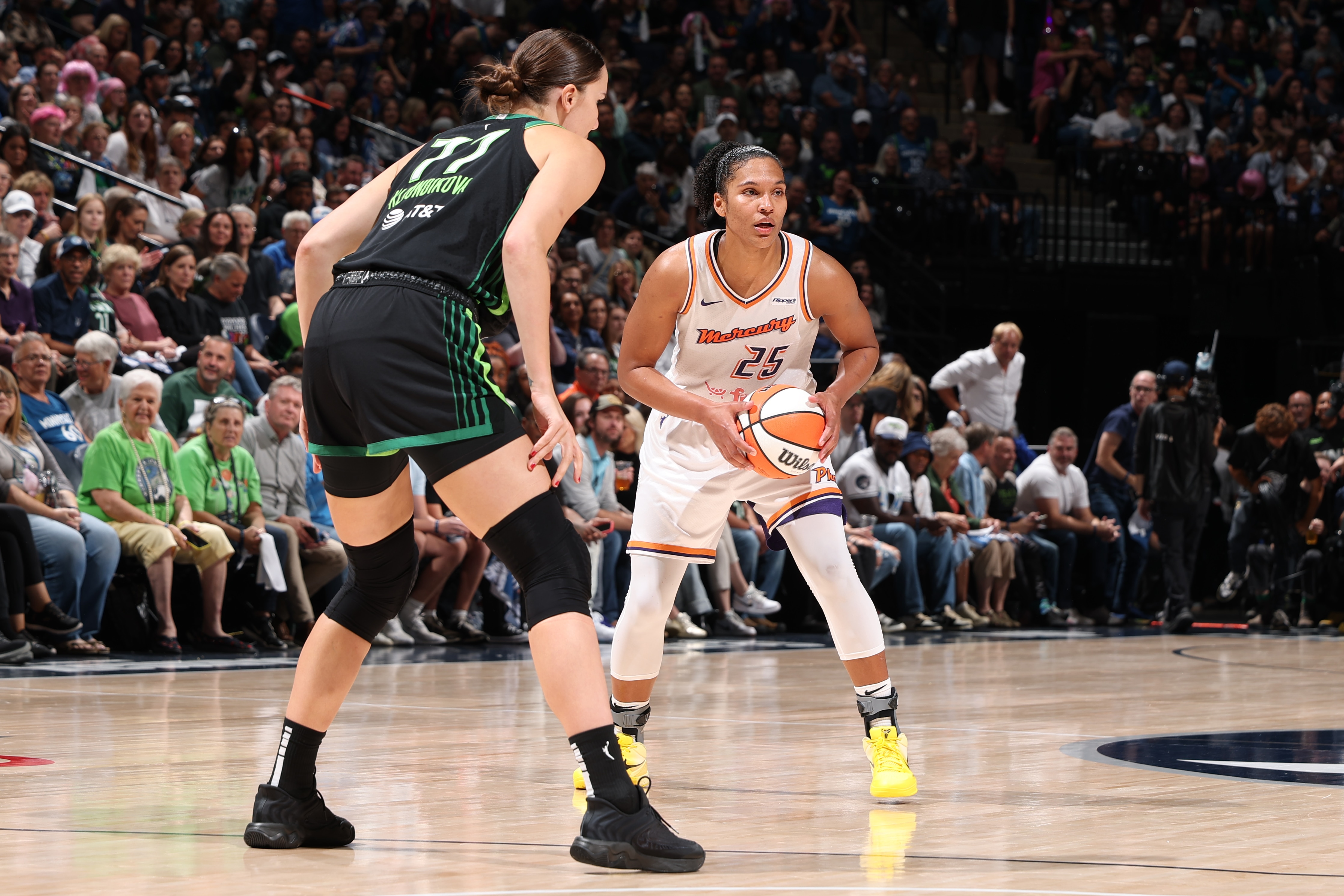 Game Recap: Mercury vs. Lynx (9/23/25)