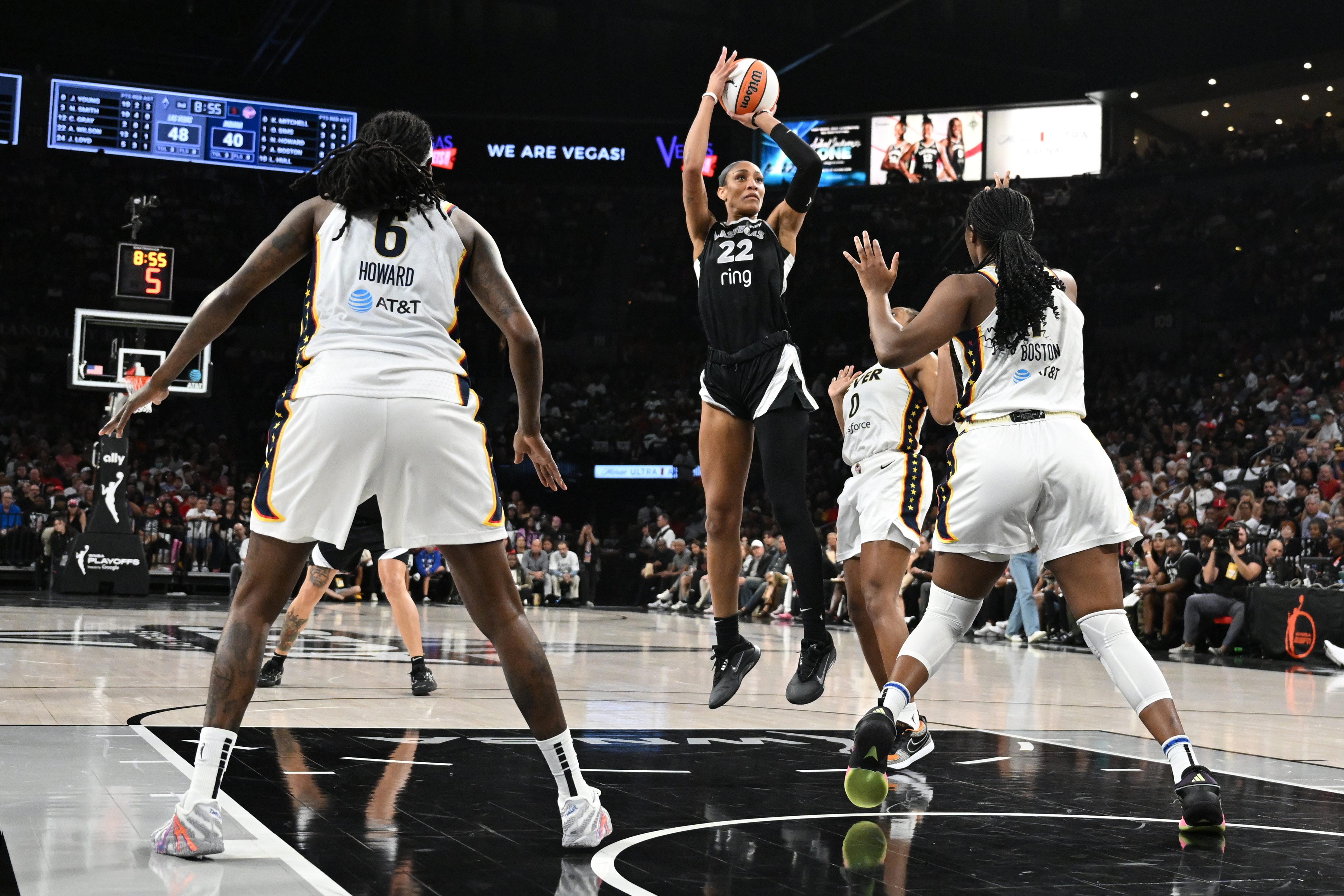 Game Recap: Fever vs. Aces (9/23/25)