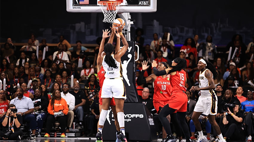 Game Recap: Indiana Fever vs. Atlanta Dream (First Round, Game 3)