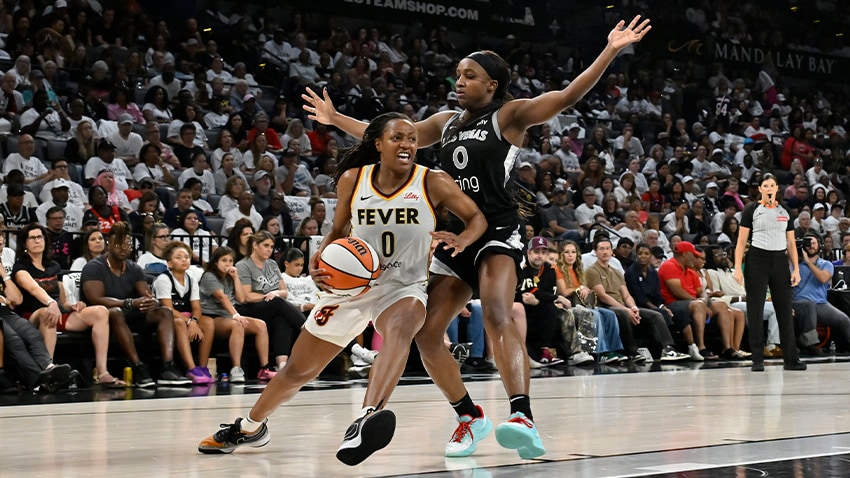 Game Recap: Indiana Fever vs. Las Vegas Aces (Semi-Finals, Game 1)