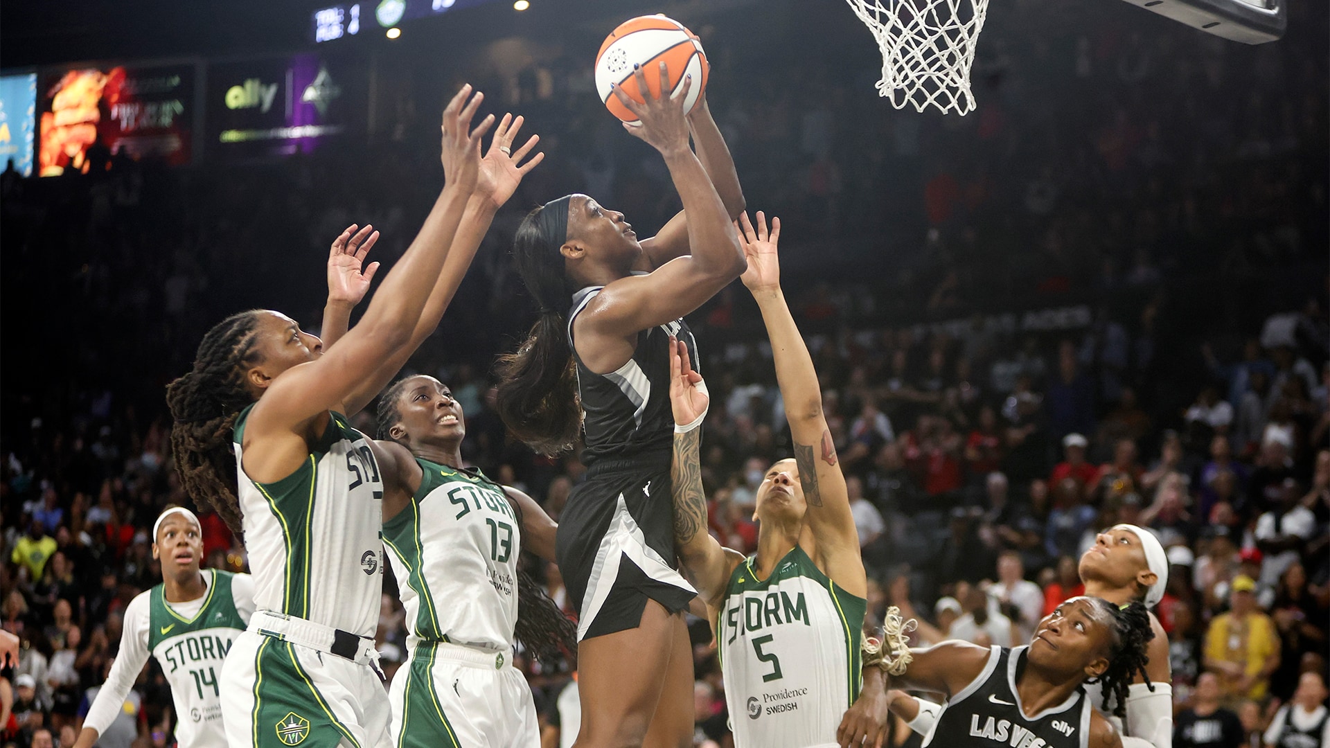 Game Recap: Storm vs. Aces (9/18/25)