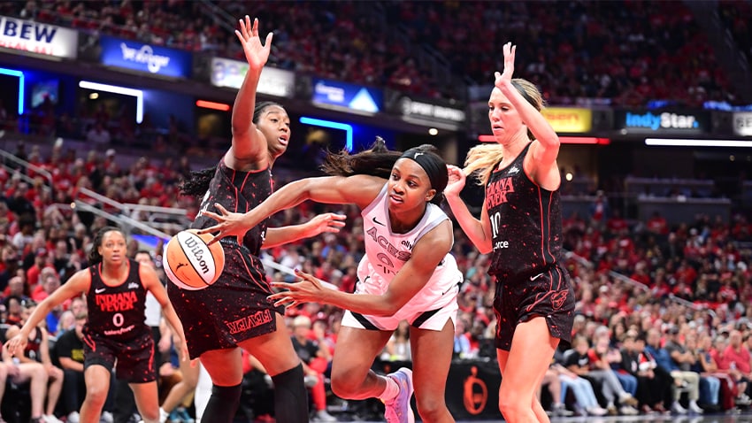 Game Recap: Las Vegas Aces vs. Indiana Fever (Semi-Finals, Game 3)