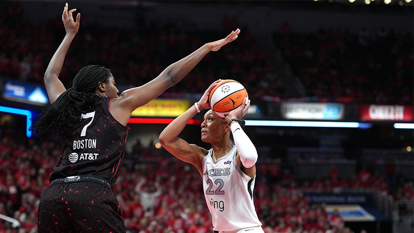 Game Recap: Las Vegas Aces vs. Indiana Fever (Semi-Finals, Game 4)