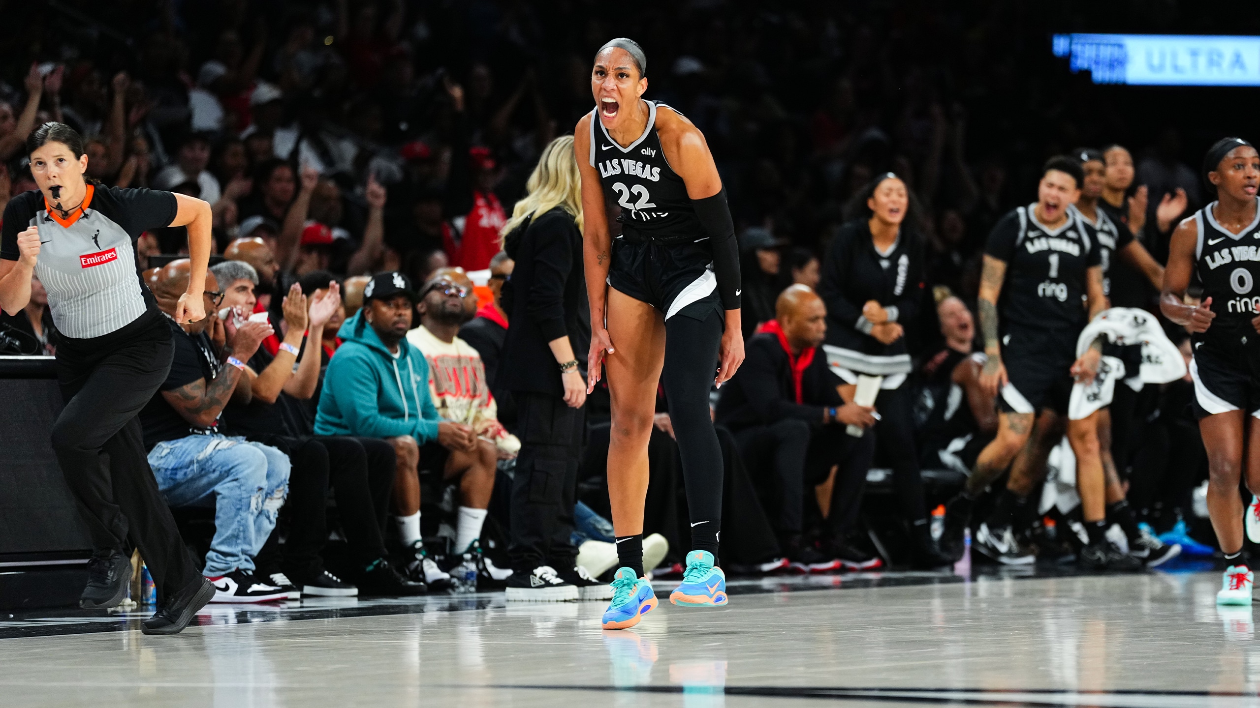Aces, Fever Secure Semi-Finals Matchup