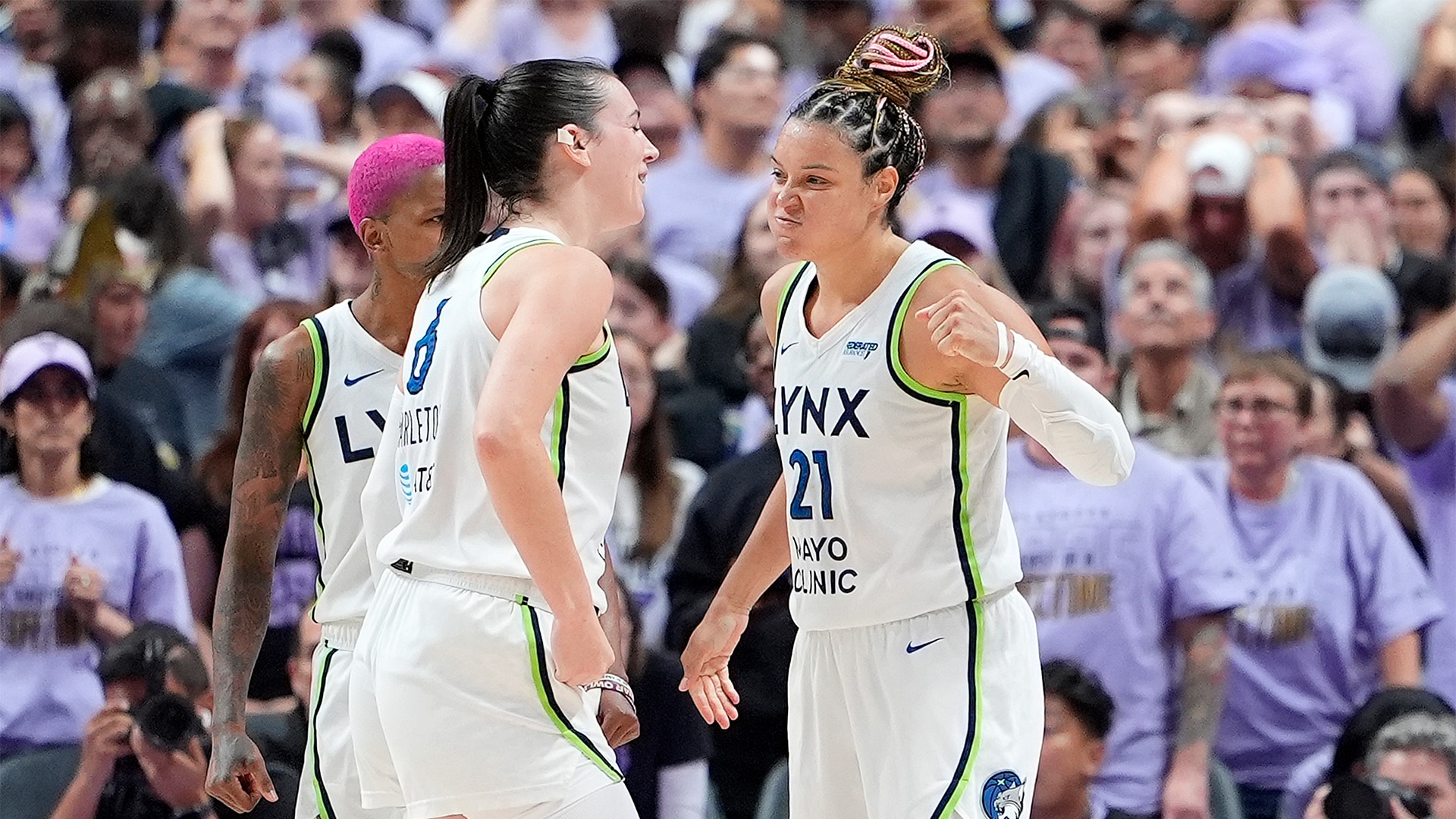 Game Recap: Lynx vs. Valkyries (9/17/25)