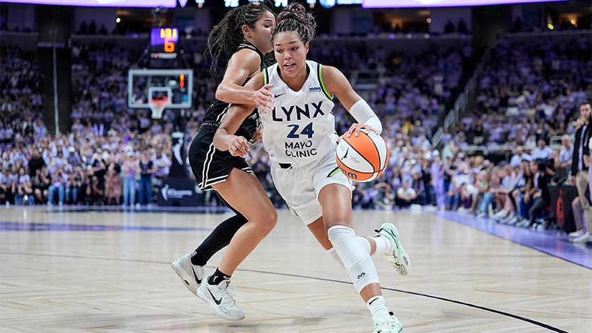 Game Recap: Minnesota Lynx vs. Golden State Valkyries (First Round, Game 2)
