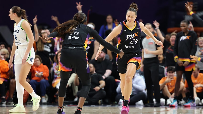 Game Recap: Minnesota Lynx vs. Phoenix Mercury (Semi-Finals, Game 3)