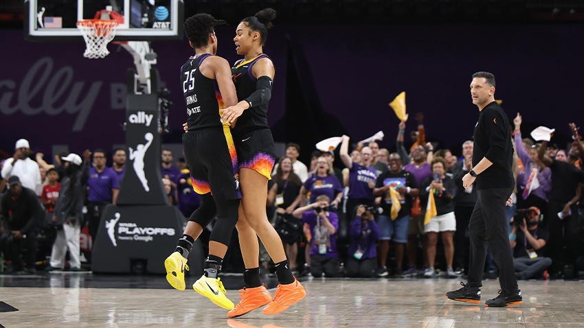 Game Recap: Minnesota Lynx vs. Phoenix Mercury (Semi-Finals, Game 4)