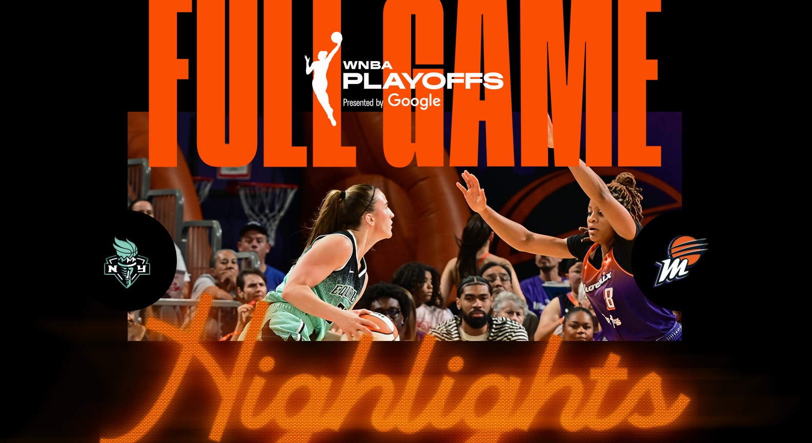 Game Recap: Liberty vs. Mercury (9/14/25)